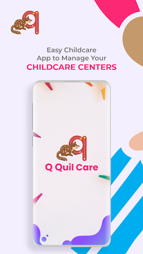 Android application Q Quill Care screenshort