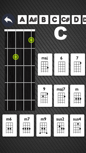 Ukulele tuner & chords 2024 Screen 3