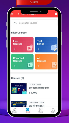 XPLORE BIOLOGY Screen 2