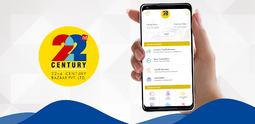 Android application TwentySecondCentury.in screenshort