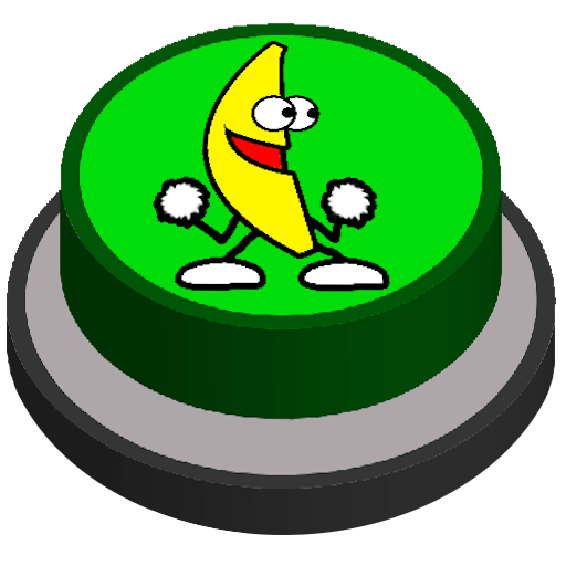 Banana Jelly Meme Sound Button  Icon