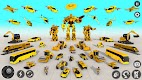 screenshot of Incredible Robot Game Car Game