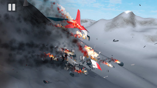 Plane Crash: Flight Simulator Screen 3