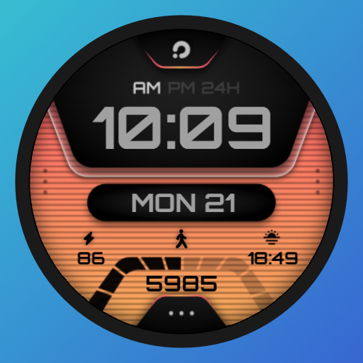 ACTIVE 48 - Futuristic Digital logo