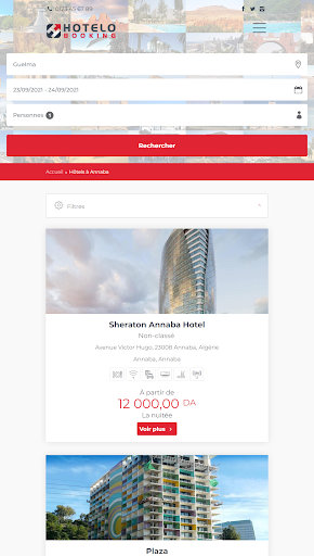 Hotelo Booking - Réservez votr Screen 2