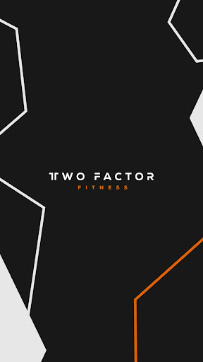 Android application Two Factor Fit screenshort