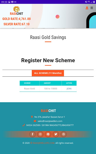 Raasi Jewellers Screen 3