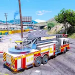 US Emergency Fire Truck Games