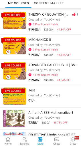 Iqra Education Screen 3