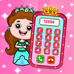 Timpy Baby Princess Phone Game च्या आयकनची इमेज