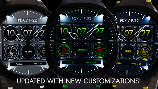 PDX F-22 3D screenshot 2