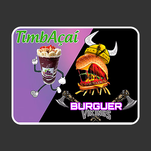 Timbaçaí Burguer logo