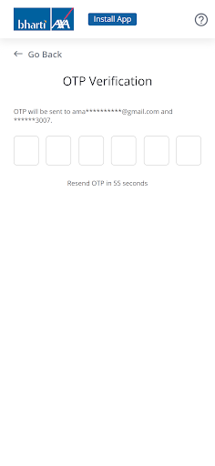 Bharti AXA Life Screen 2