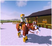 screenshot of Realistic Horses SWEM Mod