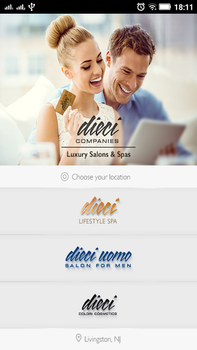 Android application Dieci Companies screenshort
