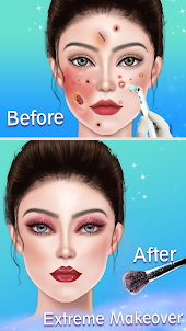 DIY Makeup ASMR-Makeover salon