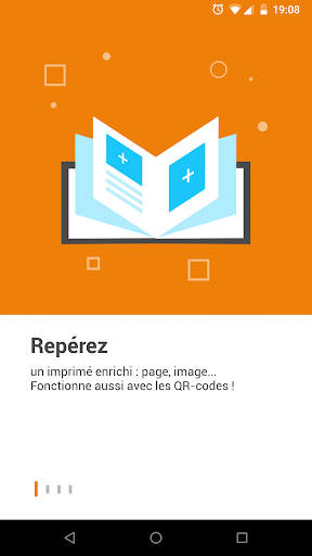 Android application printETmobile screenshort