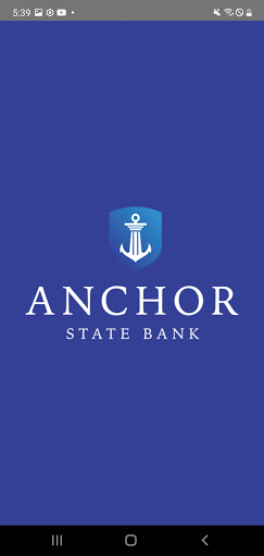 Android application Anchor State Bank Mobile screenshort