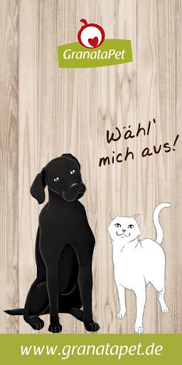 Android application GranataPet screenshort