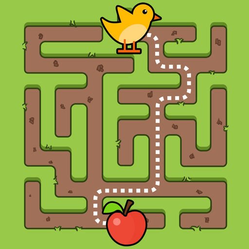 Help the Bird: Kids Game Logo