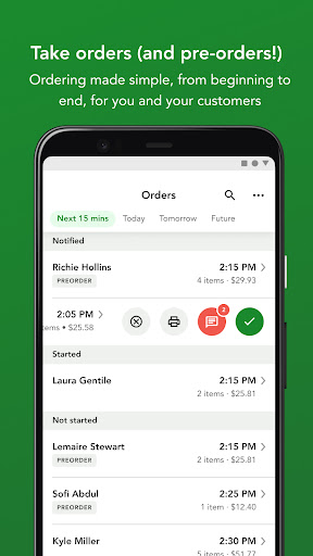 Goodfynd: Point of Sale (POS) Screen 2