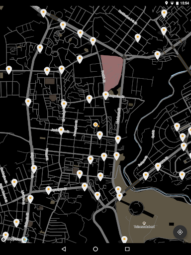 Screenshot of A2B. Yerevan Public Transport