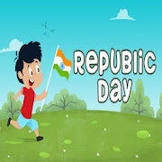 प्रजासत्ताक दिवस स्टिकर :Republic Day Stickers