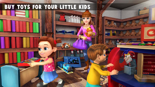 Virtual Mother New Baby Twins Family Simulator 2.2.2 screenshots 3