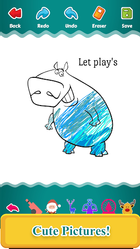 Kids coloring books anpanmana Screen 3