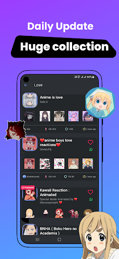 Anime Stickers Screenshot 6