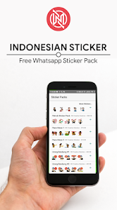 WAStickerApps - Indonesian Sti 1.0 APK + Mod (Unlimited money) إلى عن على ذكري المظهر