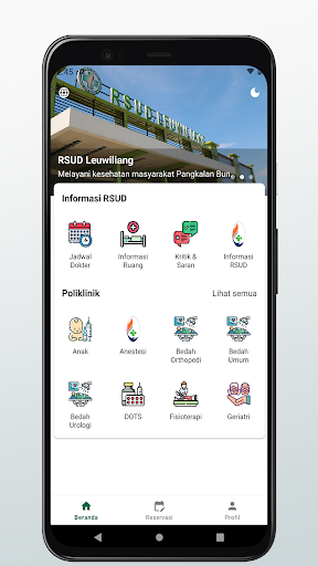 SIRISOL RSUD LEUWILIANG Screen 2