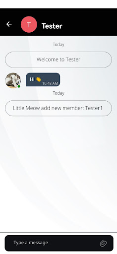 Spectre Chat Screen 3