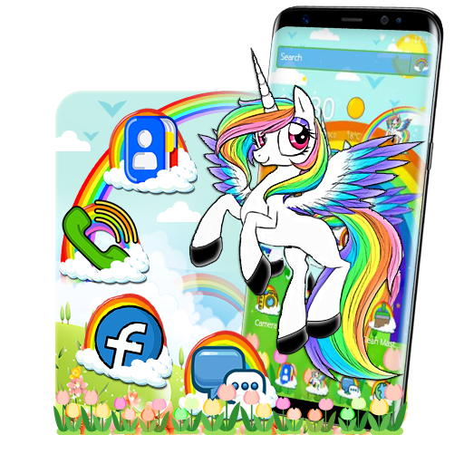 Rainbow Pony Theme