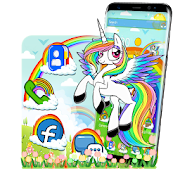 Rainbow Pony Theme