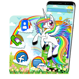 Icon image Rainbow Pony Theme