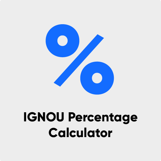 IGNOU Percentage Calculator logo