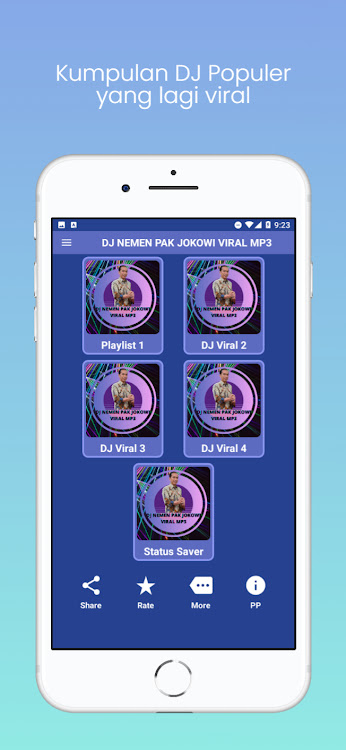 DJ Nemen Pak Jokowi Viral - 1.6 - (Android)
