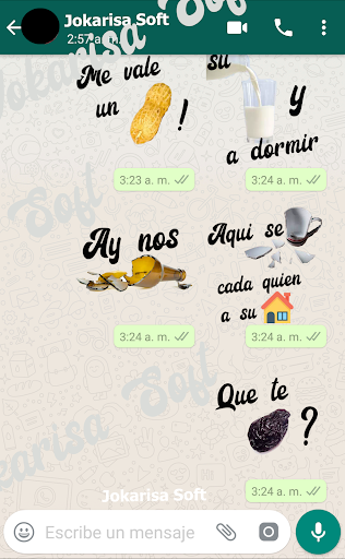 Stickers Frutas y más Screen 2