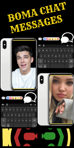 Boma-Live Audio Video Call Screen 3