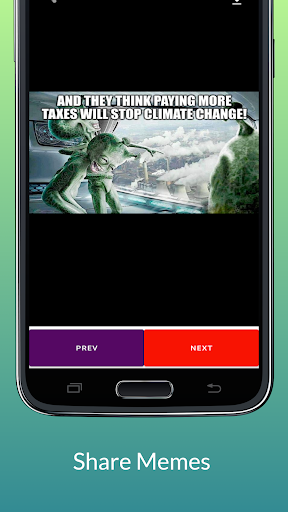 MemeMania - Share Random Meme Screen 3
