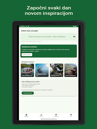 Ekstremac Avanture u prirodi