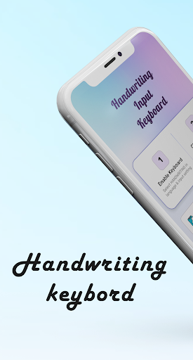 Android application Handwriting Keyboard screenshort