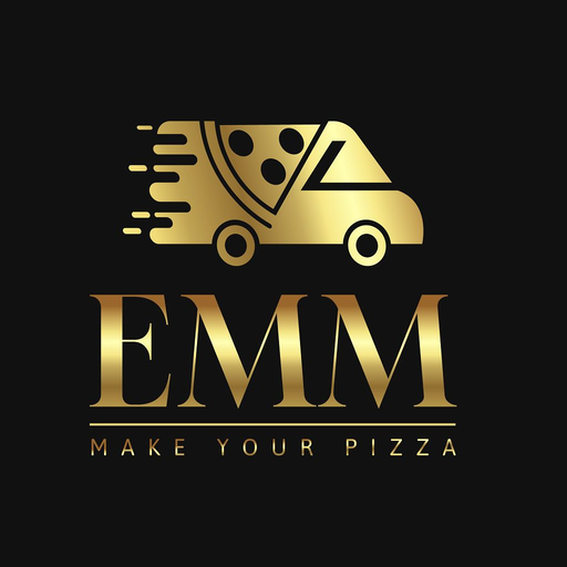 EMM Pizza logo