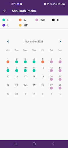 TimezApp - Attendance Tracker