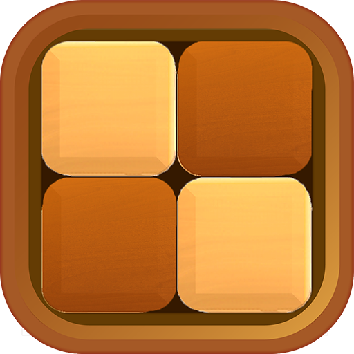 wood block puzzle game -Flip logo