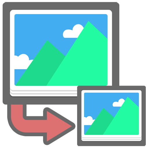 Image Resizer logo