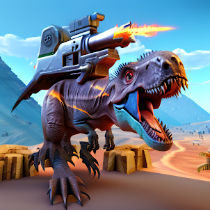 Baixar & jogar Jurassic Dinosaur: Dino Game no PC & Mac (Emulador)
