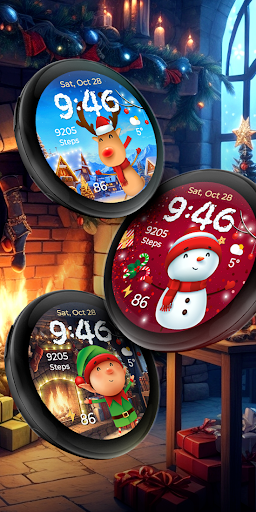Santas Christmas Village Screen 2