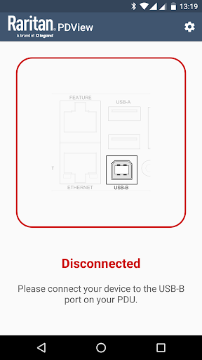 Android application PDView screenshort